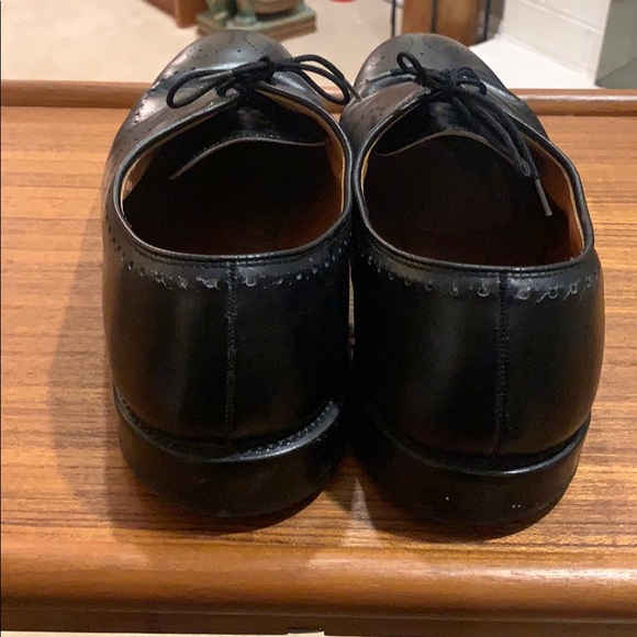 Allen Edmonds 10.5 black dress shoe main image 4